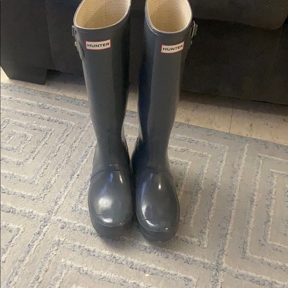 Hunter boots - Picture 2 of 12